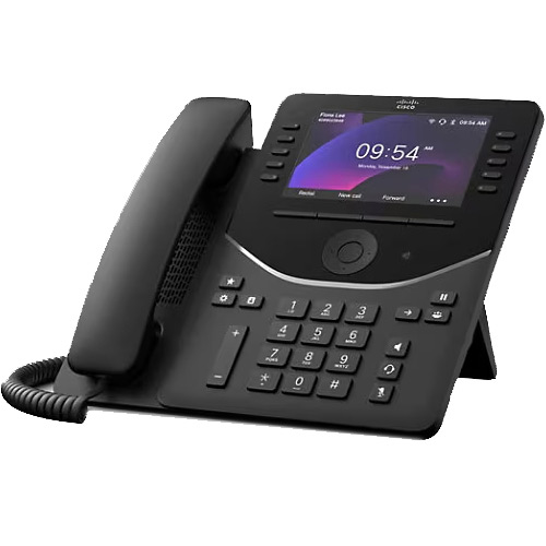 Cisco 9861 IP phone model